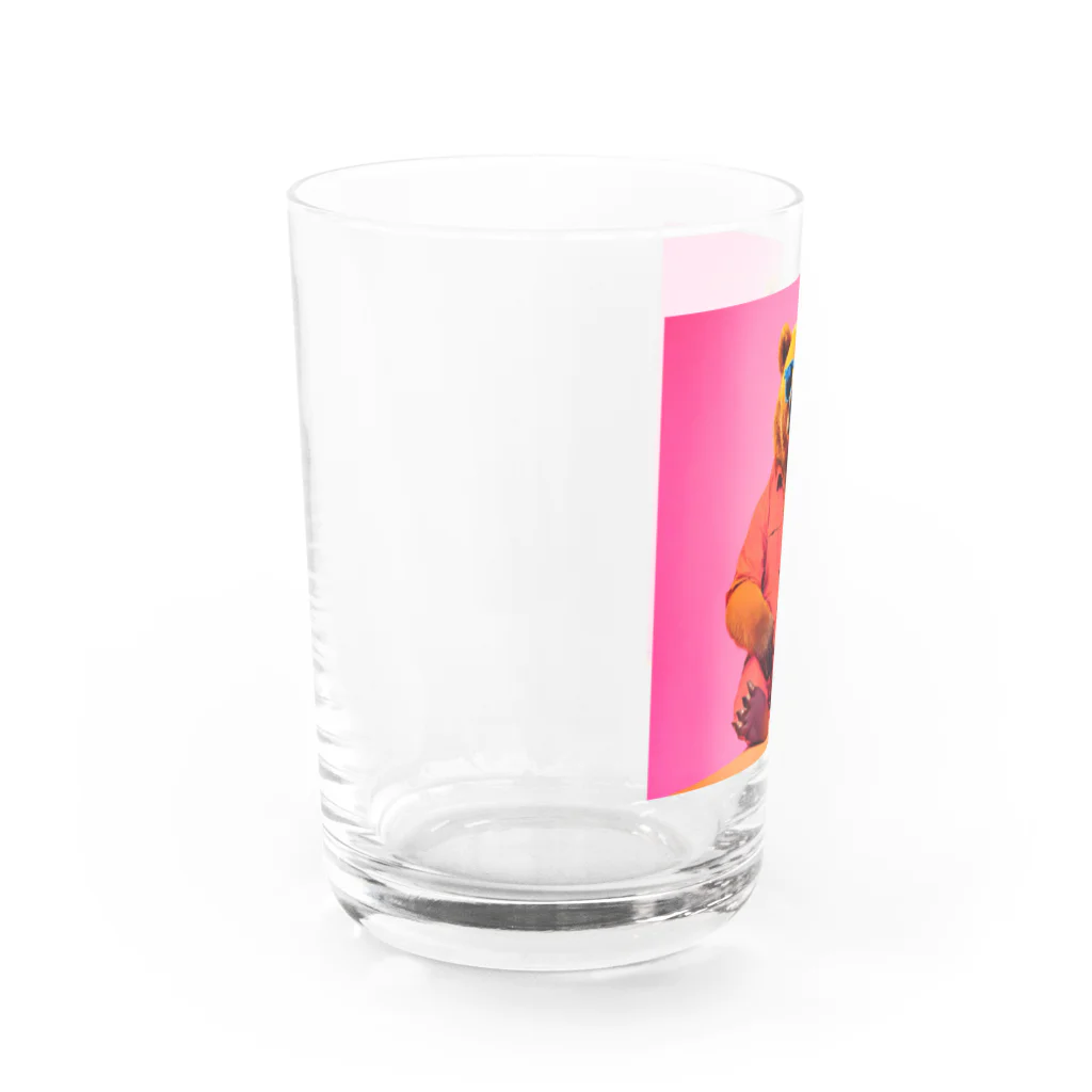 さとうさしみ。のメガネっクマ⑤ Water Glass :left