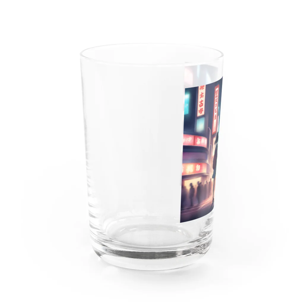 MoekingのAkihabara  Water Glass :left