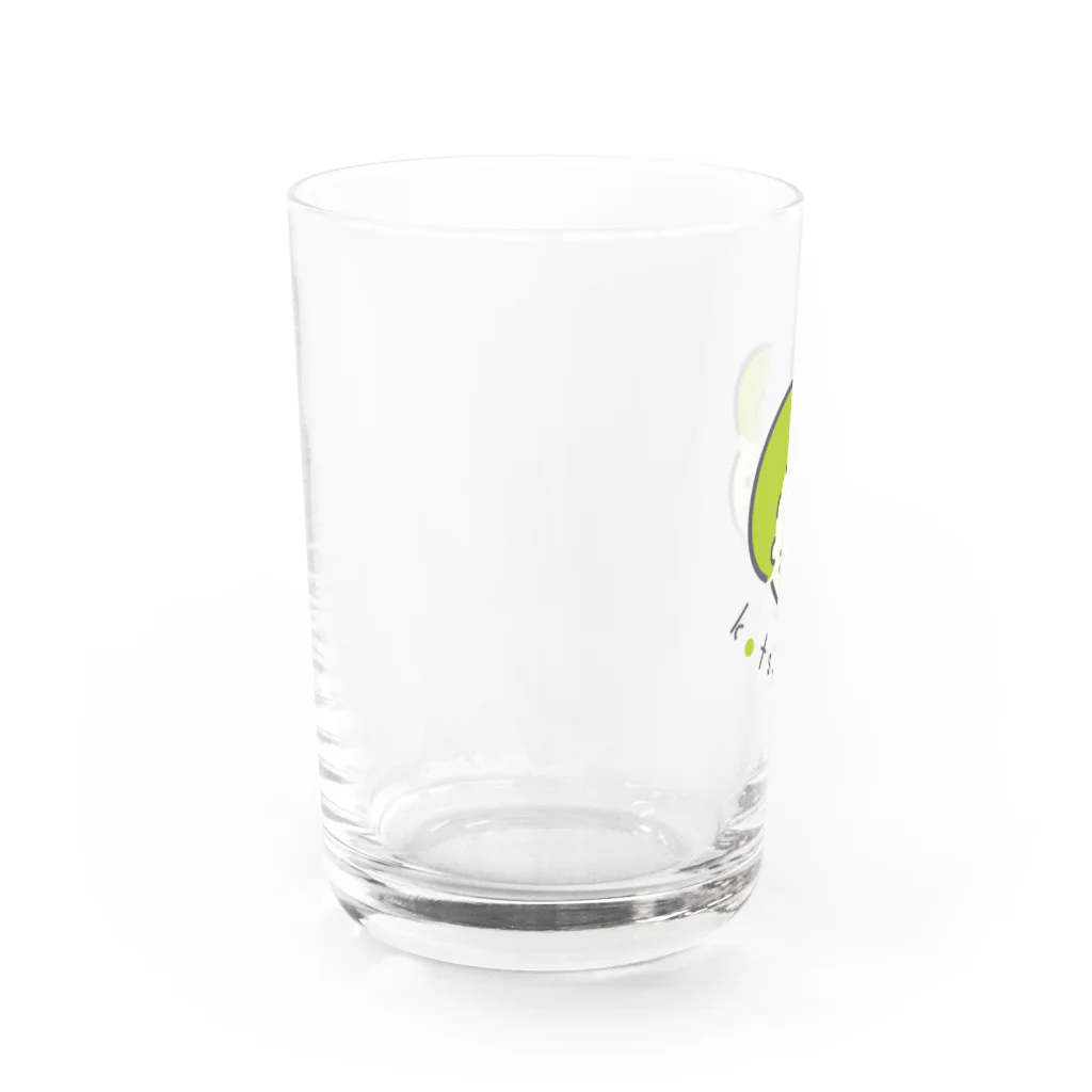 Chisato Watanabeの山椒小粒くん Water Glass :left