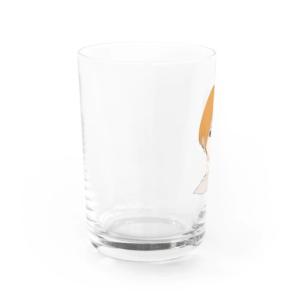 makaroni7のマッシュショート Water Glass :left
