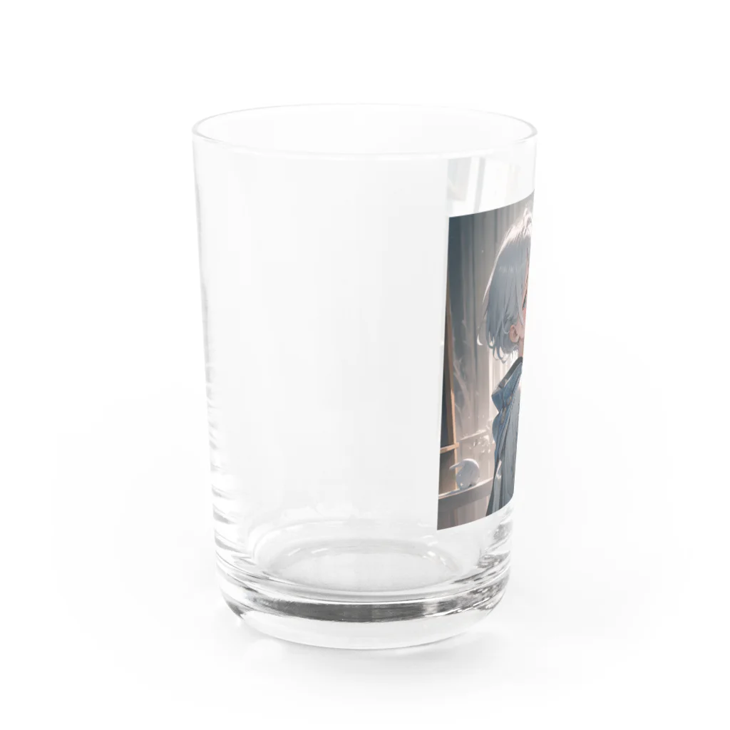 中原ひろふみの望月響 Water Glass :left