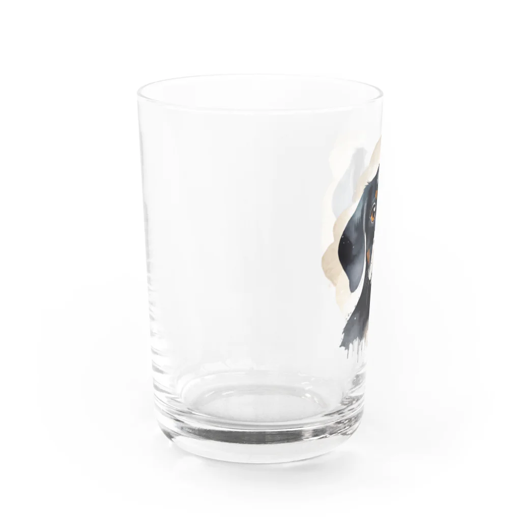 ワッフル ショップのDaisy (デイジー) Water Glass :left