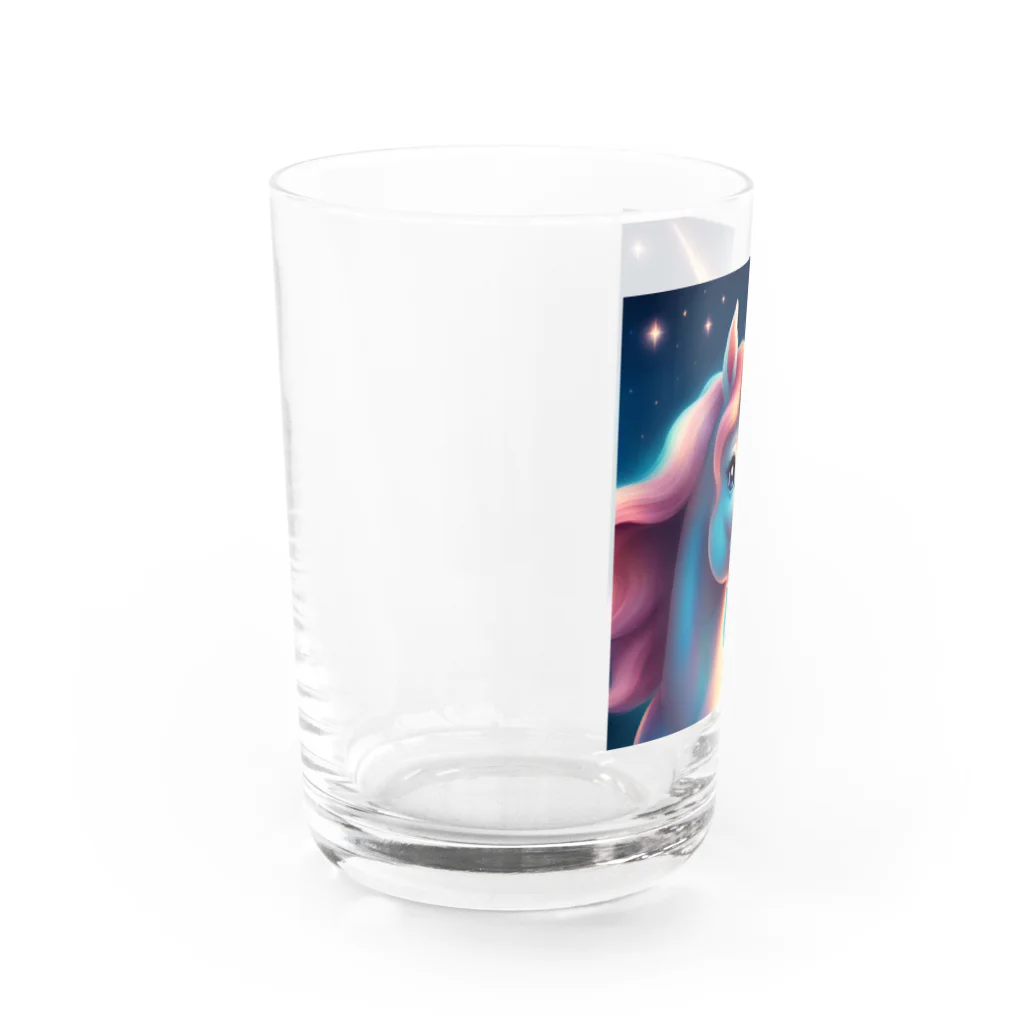 kanonmtの魅惑のユニコーン Water Glass :left