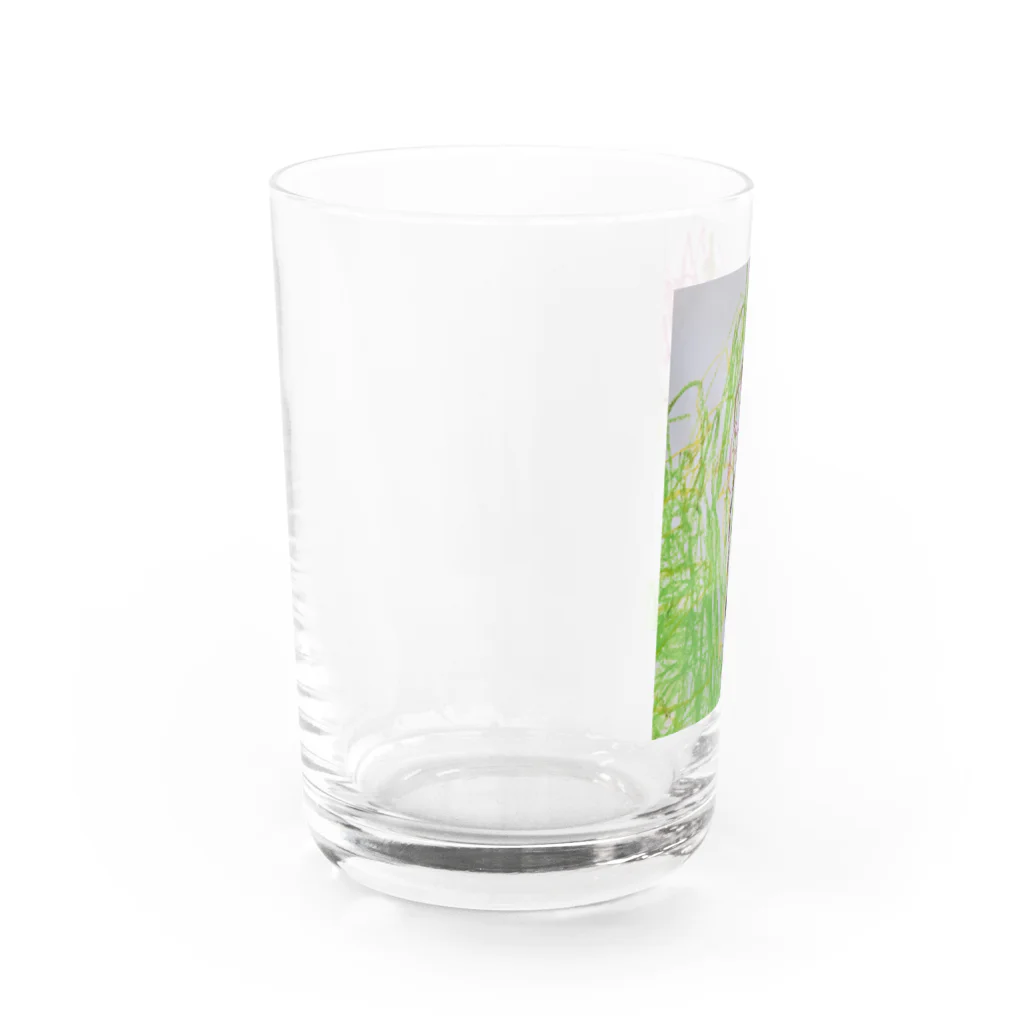 Haz&Joe art productsのあたたかいひ Water Glass :left