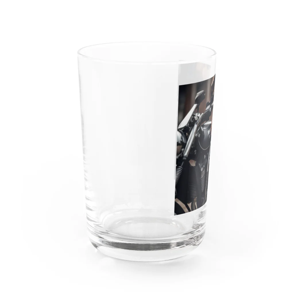 GROUND-WORKSのバイク整備 Water Glass :left