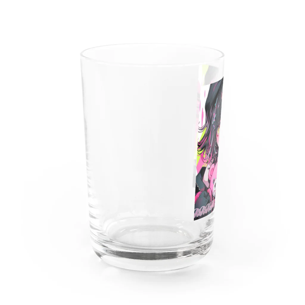 𓃡Riko PinkLips𓃠のRiRiKuMa Water Glass :left