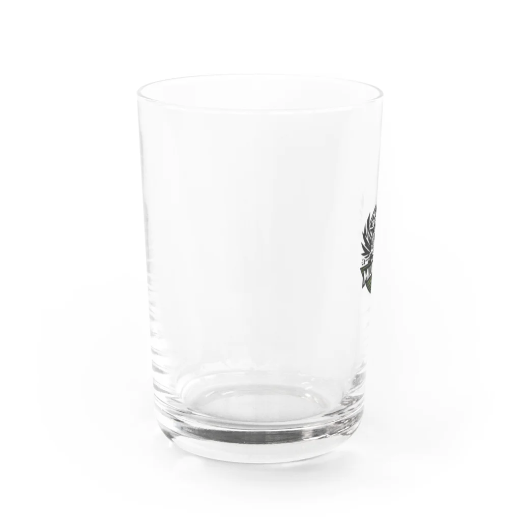 ワールドミリタリーのワールドミリタリーオリジナル① Water Glass :left