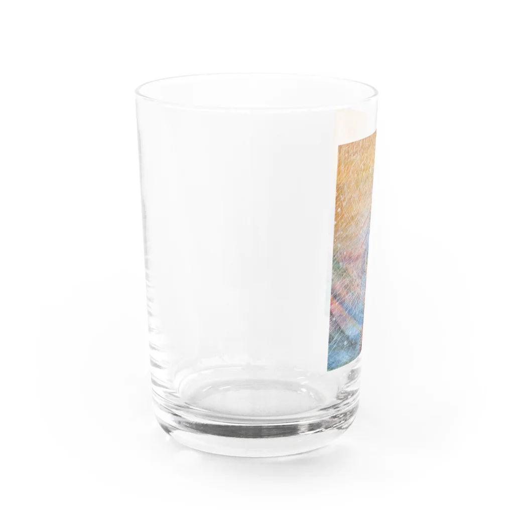 R O S E M A R Y☆A Y A N K Aの光。 Water Glass :left