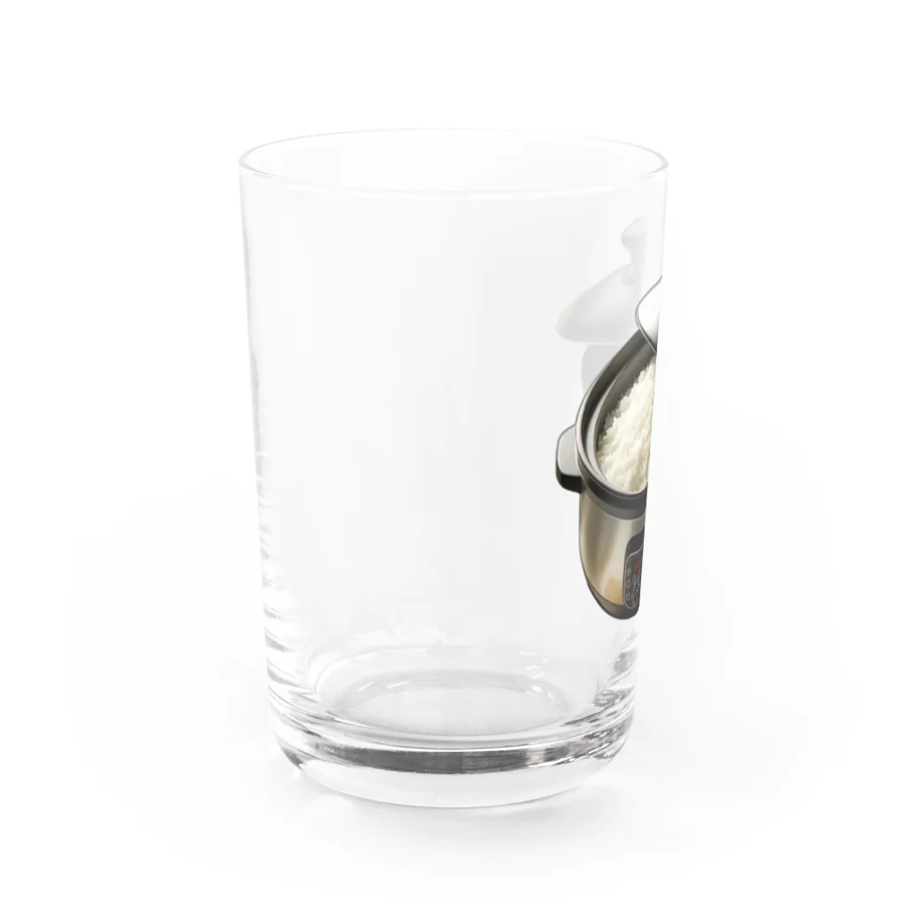 脂身通信Ｚの炊きたて。_240121 Water Glass :left