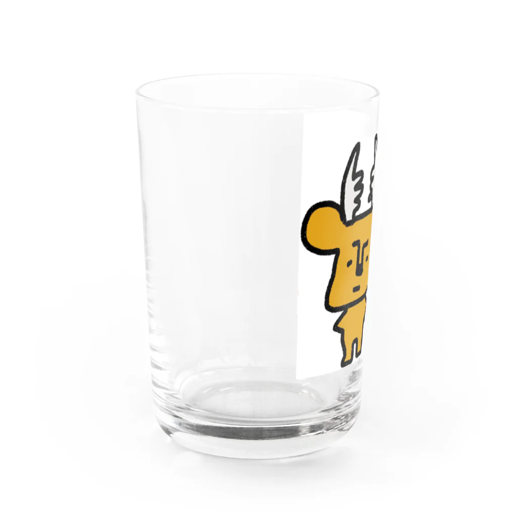 鹿と仏 SHIKA TO HOTOKEの拗らせ鹿BUSHIKA(第1話) Water Glass :left