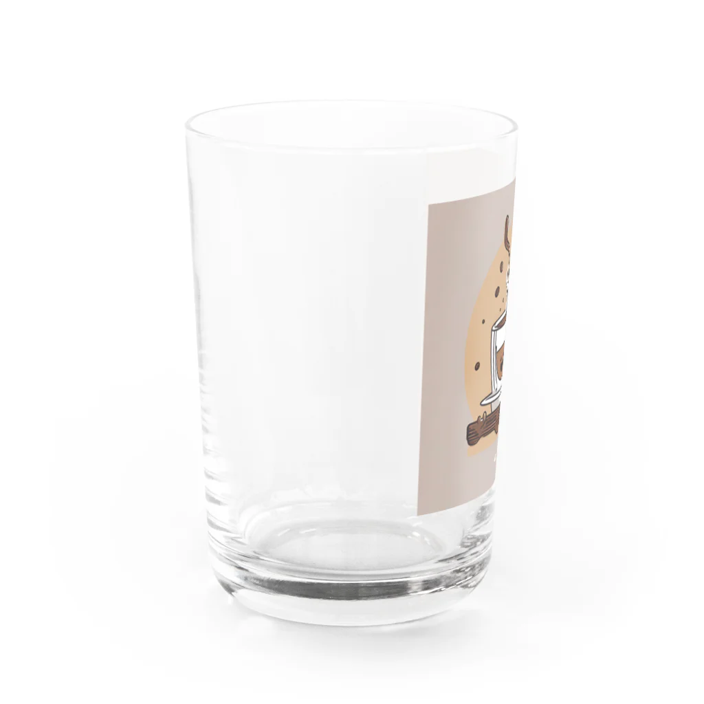 ナイスドリップくんのナイスドリップくん Water Glass :left