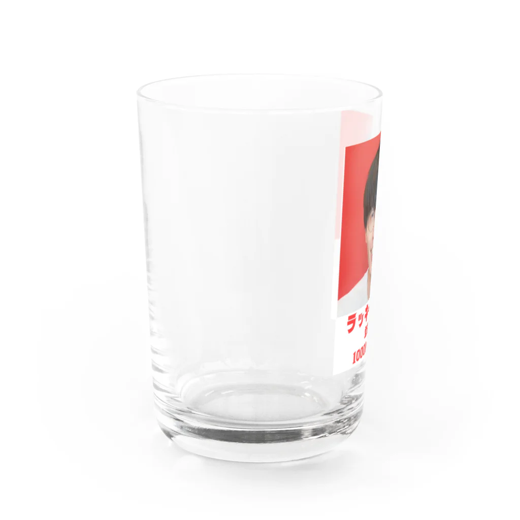 伊桃青芭(itou aoba)のラッキーマイン登録者100000人記念 Water Glass :left