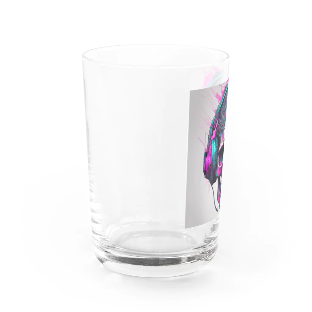 mixart109のヘッドフォンドクロ Water Glass :left