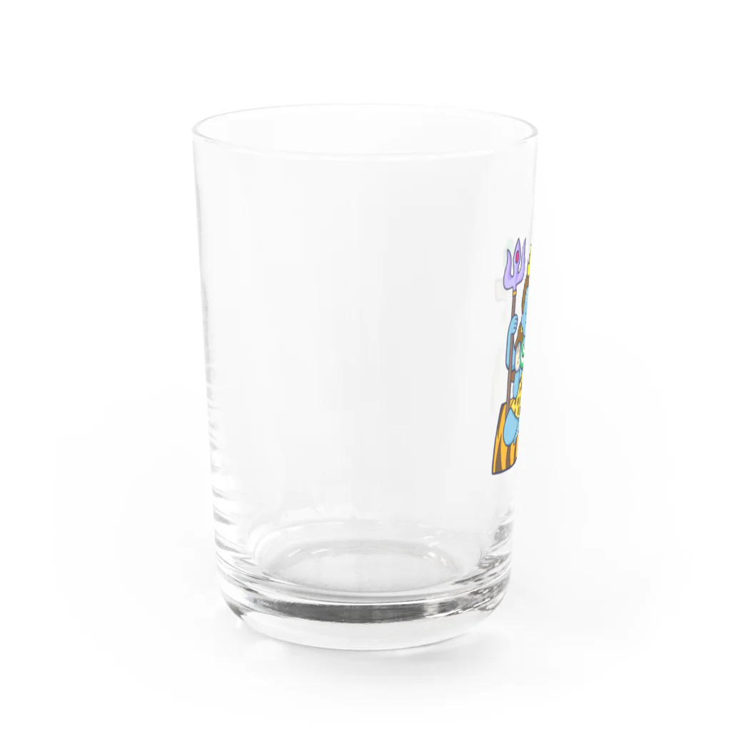 emit+のシヴァ神(ノーマル) Water Glass :left