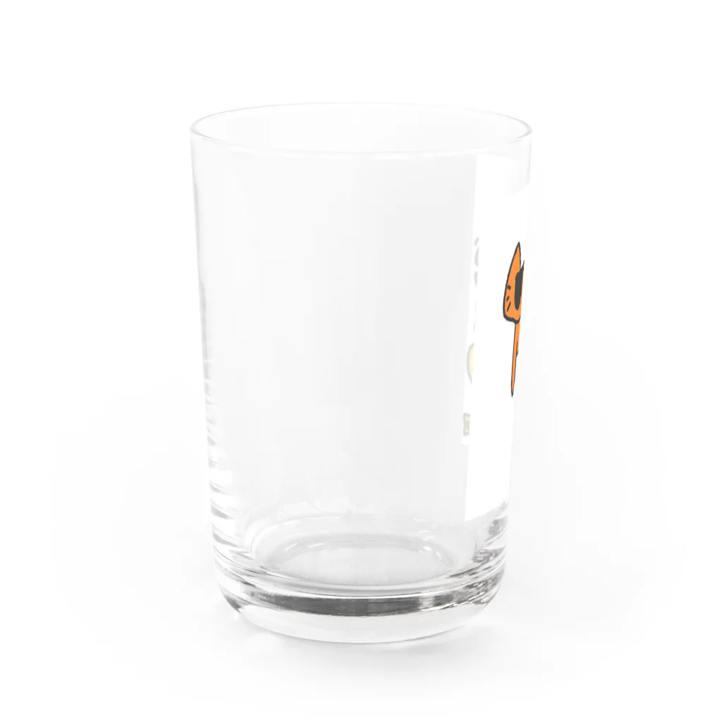 オルカパブリッシングのどろにゃん Water Glass :left