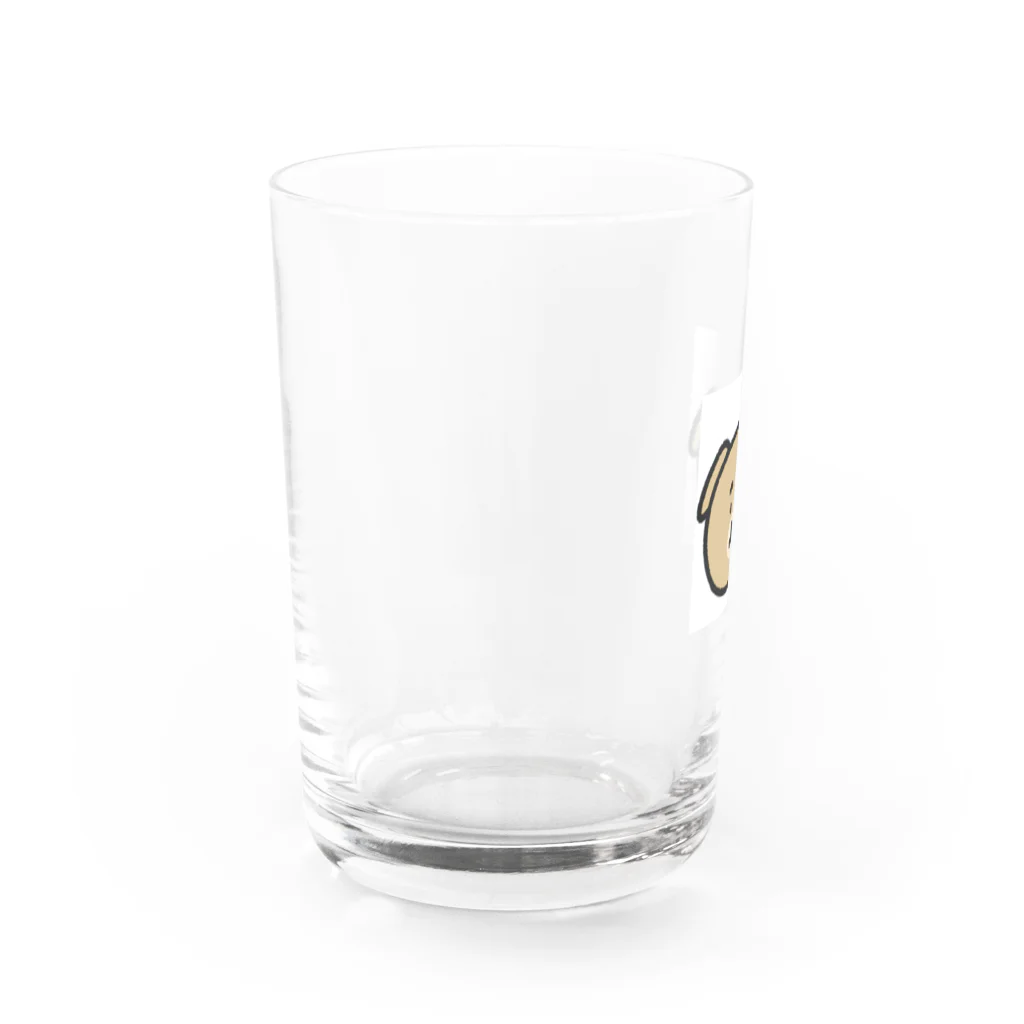 PanHanaChanの快眠ナビチャンネルのキャラクターグッズ Water Glass :left