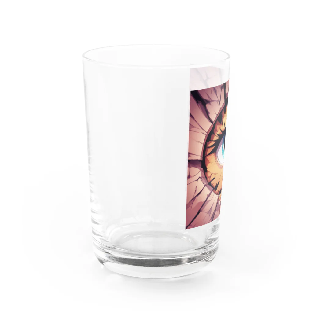 zetubouの覗く眼 Water Glass :left