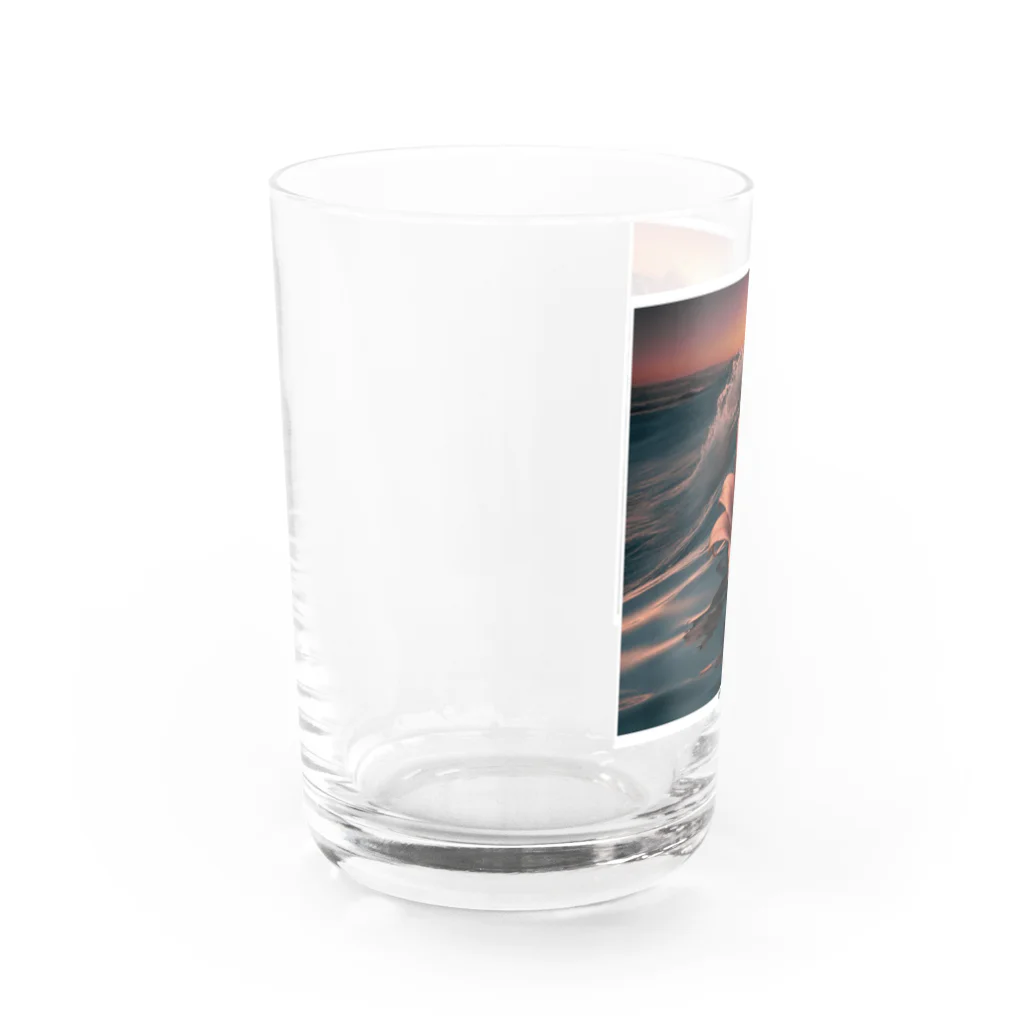 Luminaの百合の魂 Water Glass :left