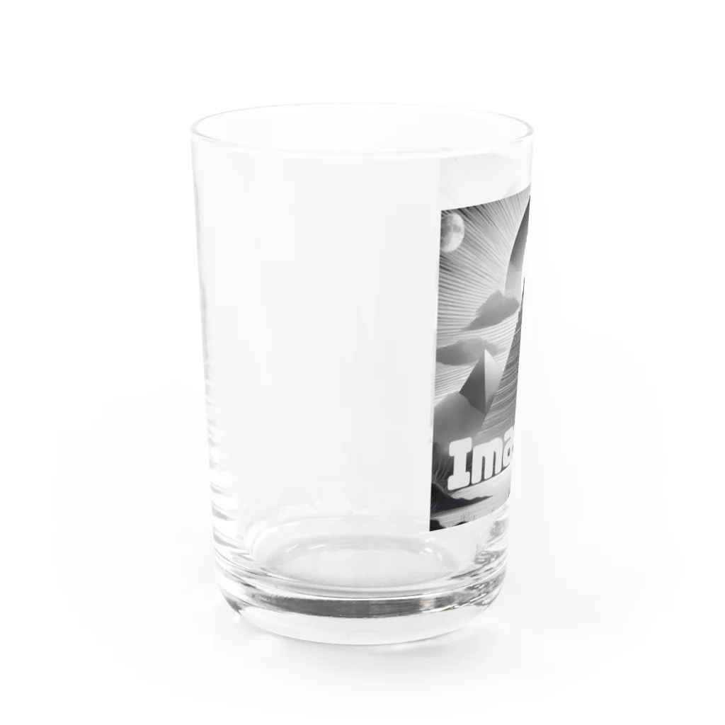 MOONのImagineシリーズ３ グラス左面