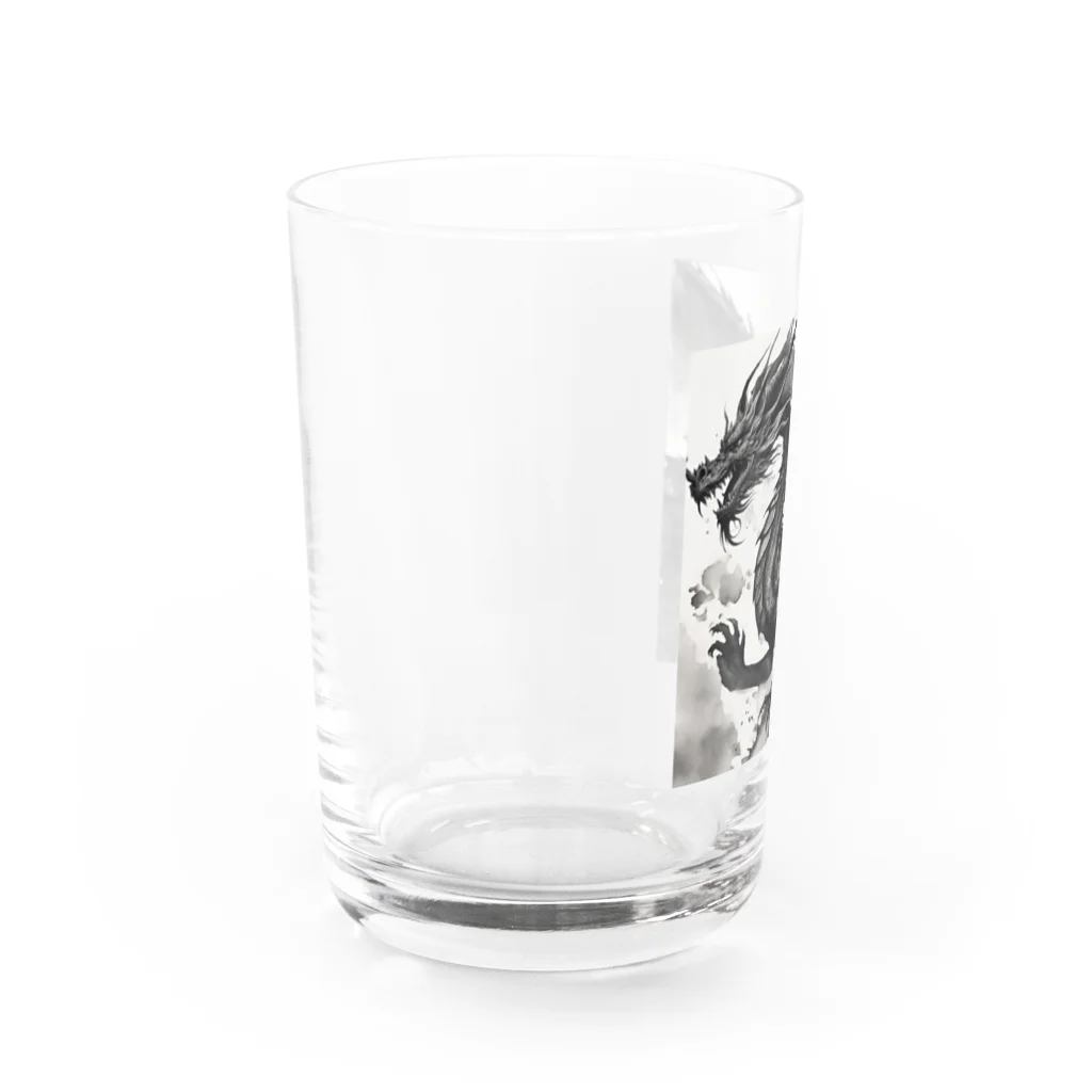 mi-on’s SHOPの辰(龍)グッズ Water Glass :left