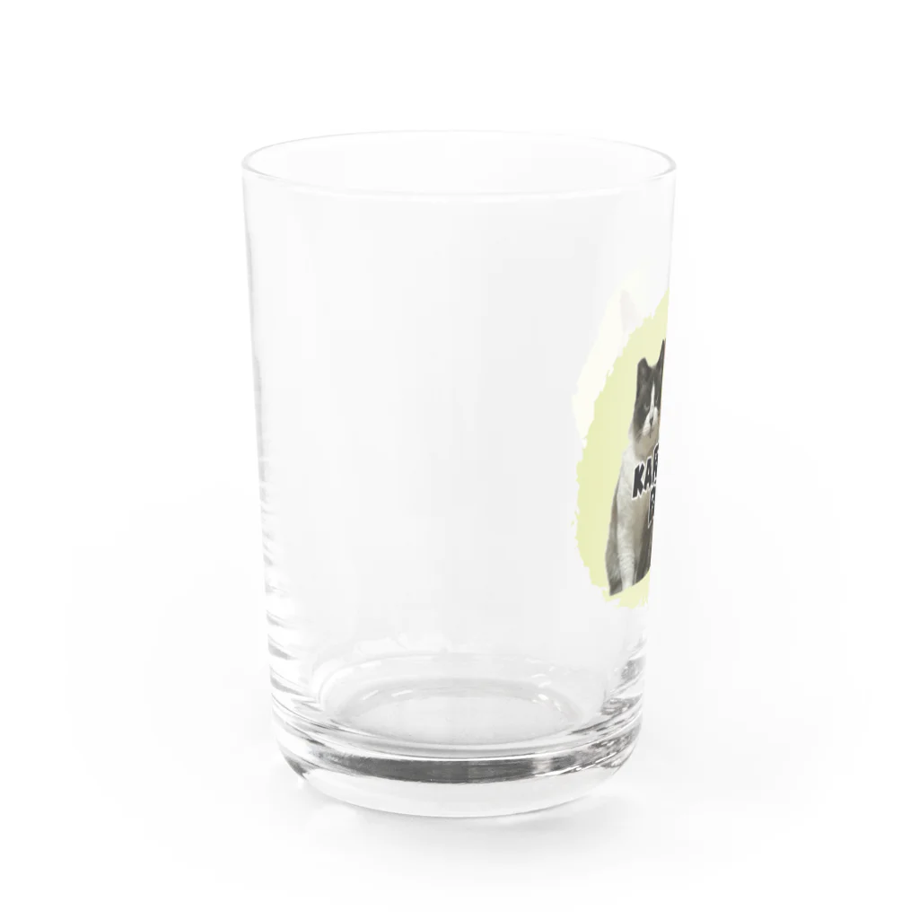 かりんぱんなのかりんぱんなちゃん グッズ Water Glass :left