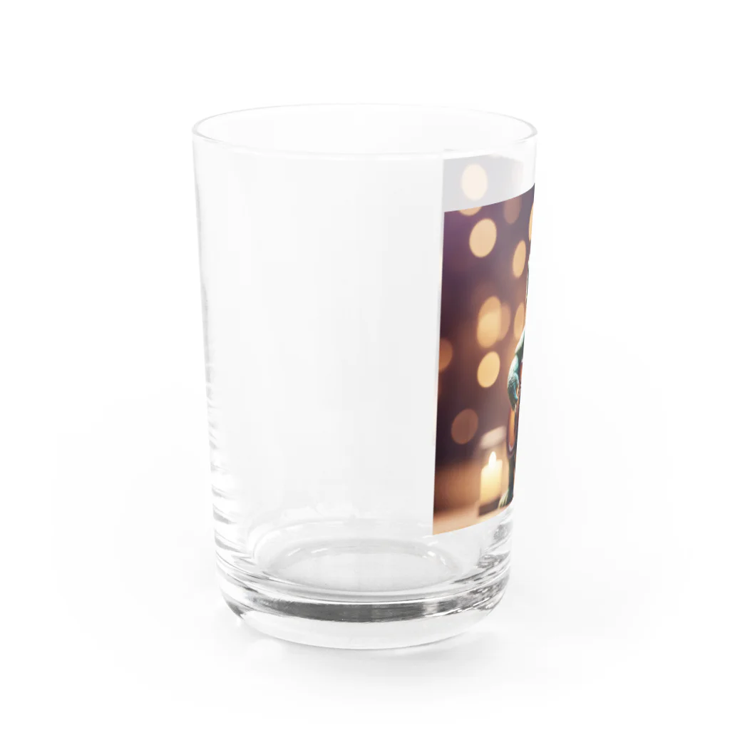 Mako Goodsのギター好きな亀たん Water Glass :left