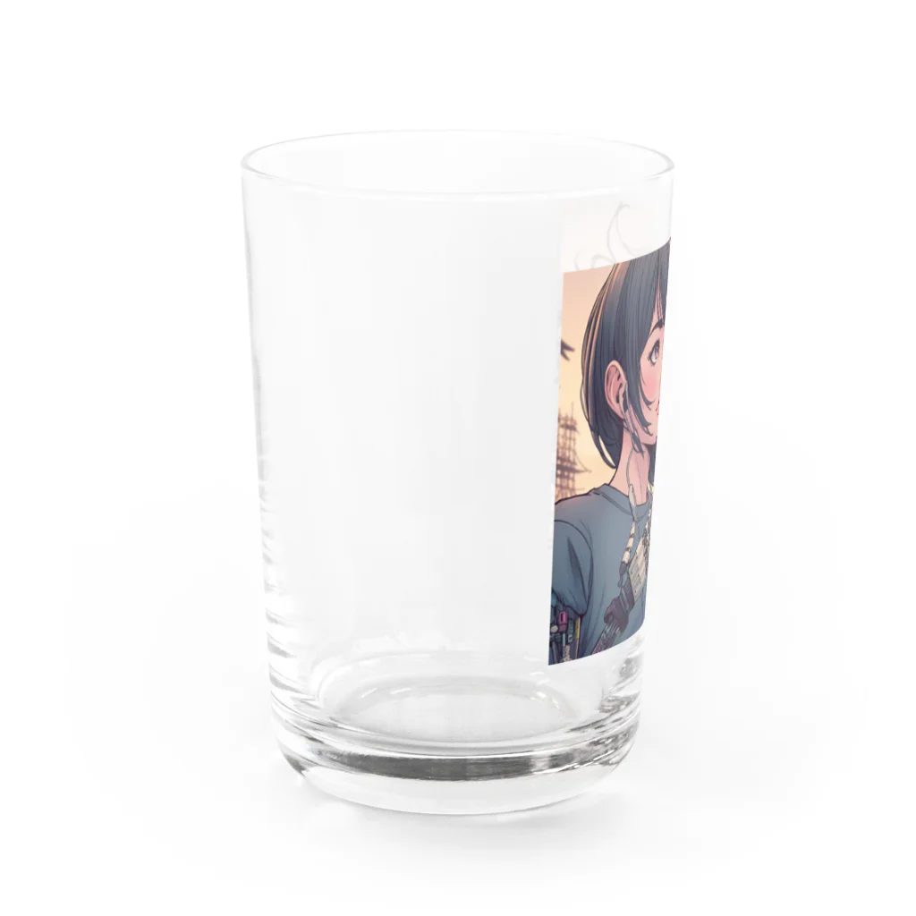 KINOSANのアーテクト少女　奈緒 Water Glass :left