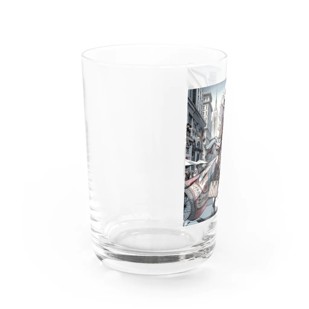 Moichi Designs Shop-2023のニューヨークマダム Water Glass :left