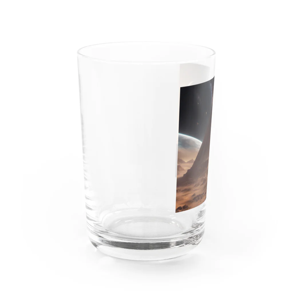 ok922の宇宙から Water Glass :left