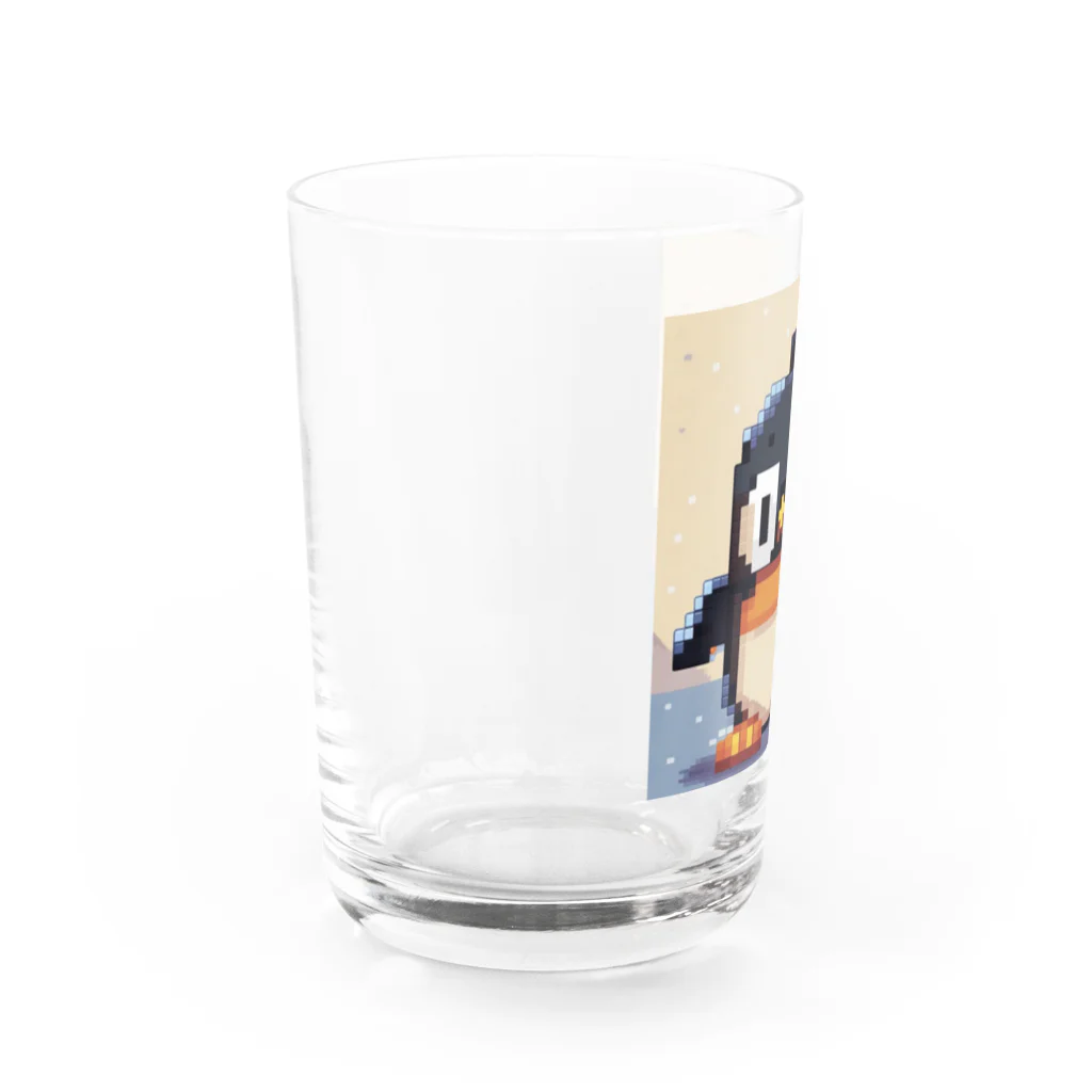 Zeeeebraのぺん太 Water Glass :left