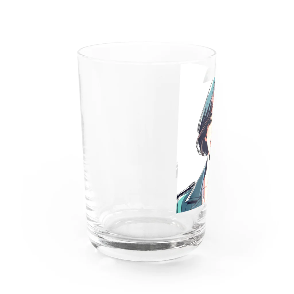 TMJのアジア美人 Water Glass :left