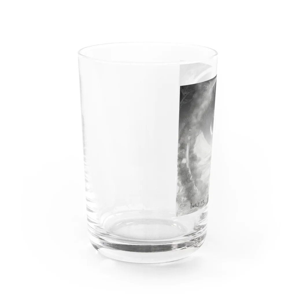 MOONのImagine　moonシリーズ１ Water Glass :left