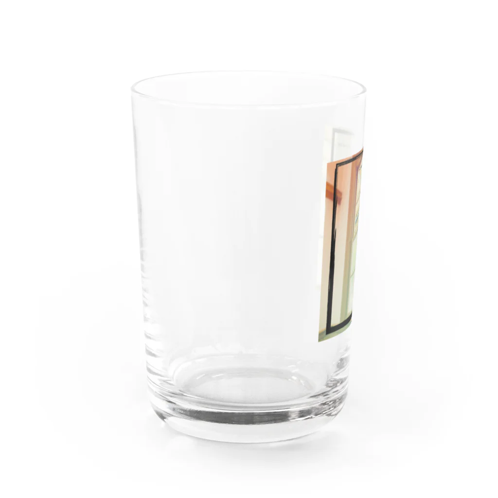 Fumi_noconocoのLook out the window Water Glass :left