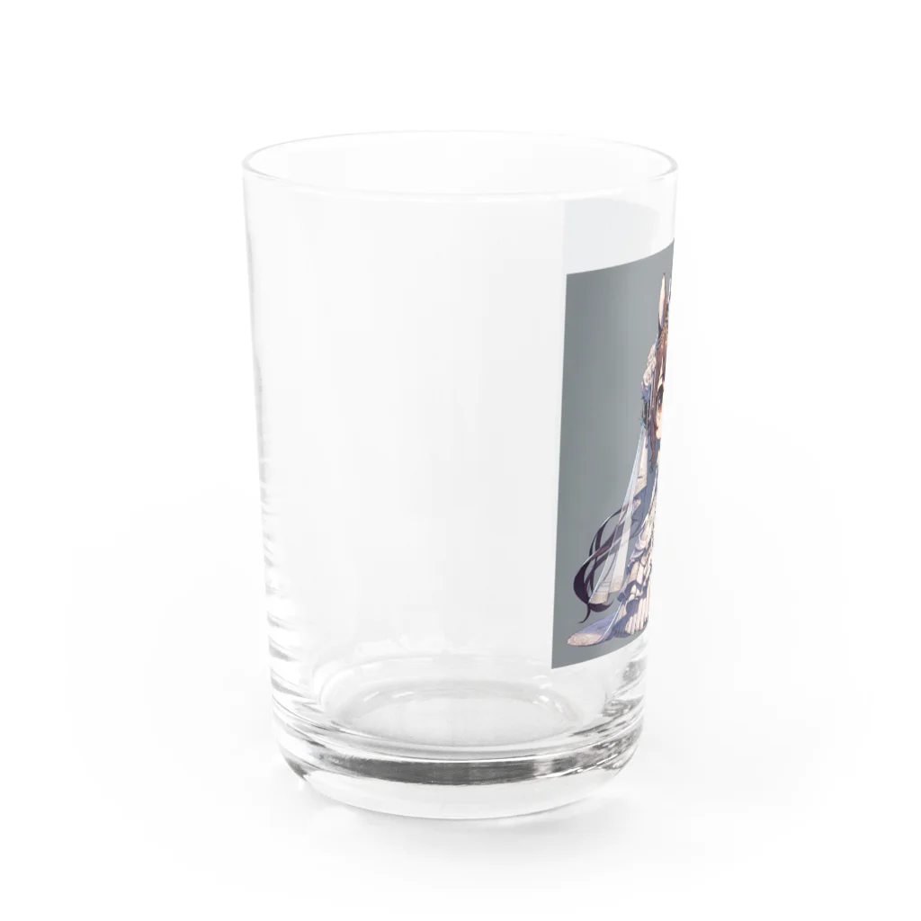 干支シティの午の花嫁 Water Glass :left