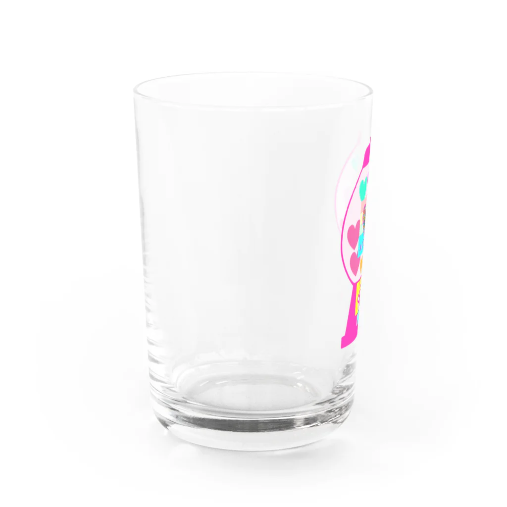 Ringoのガチャガチャ Water Glass :left