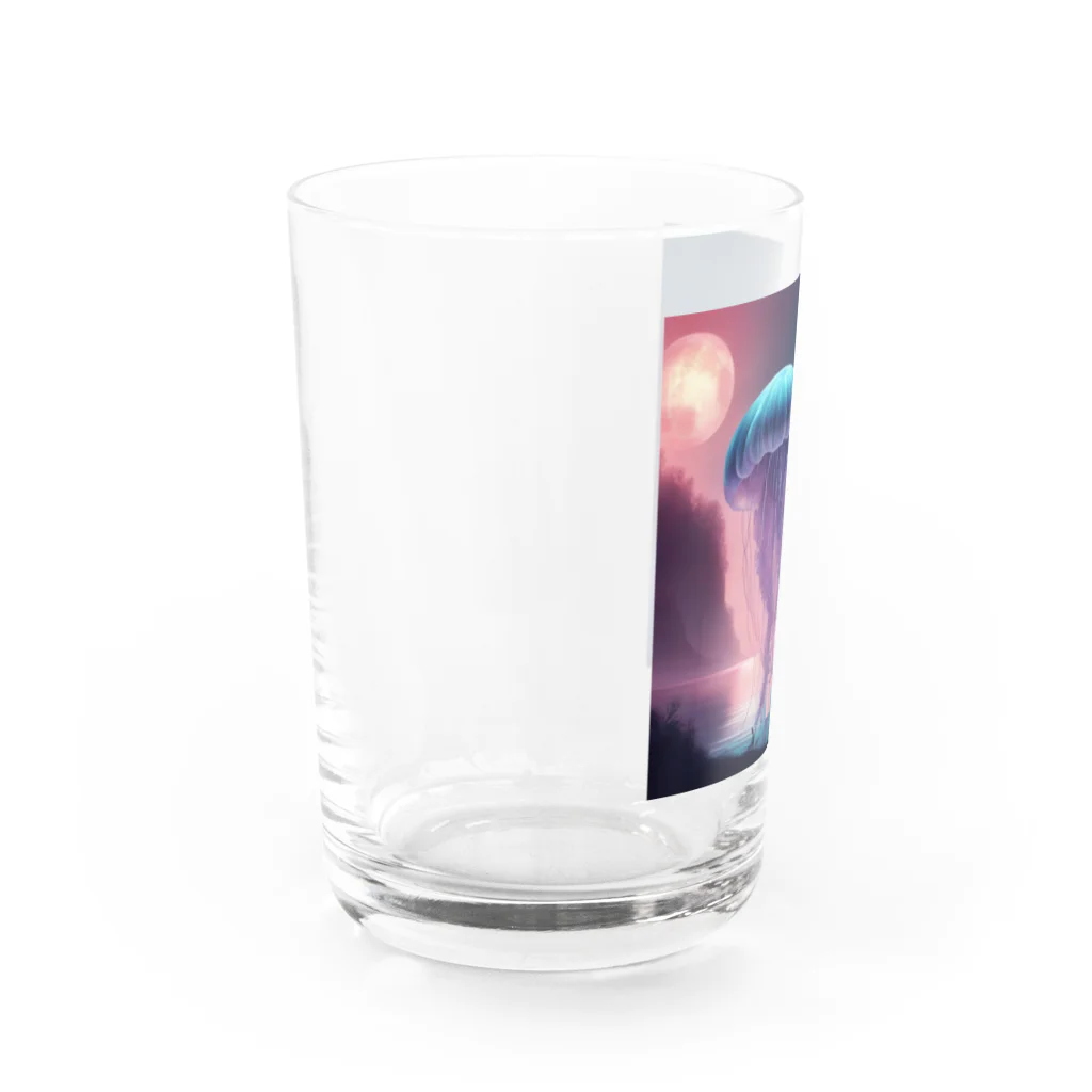 MOONのimagine　moonシリーズ２ Water Glass :left