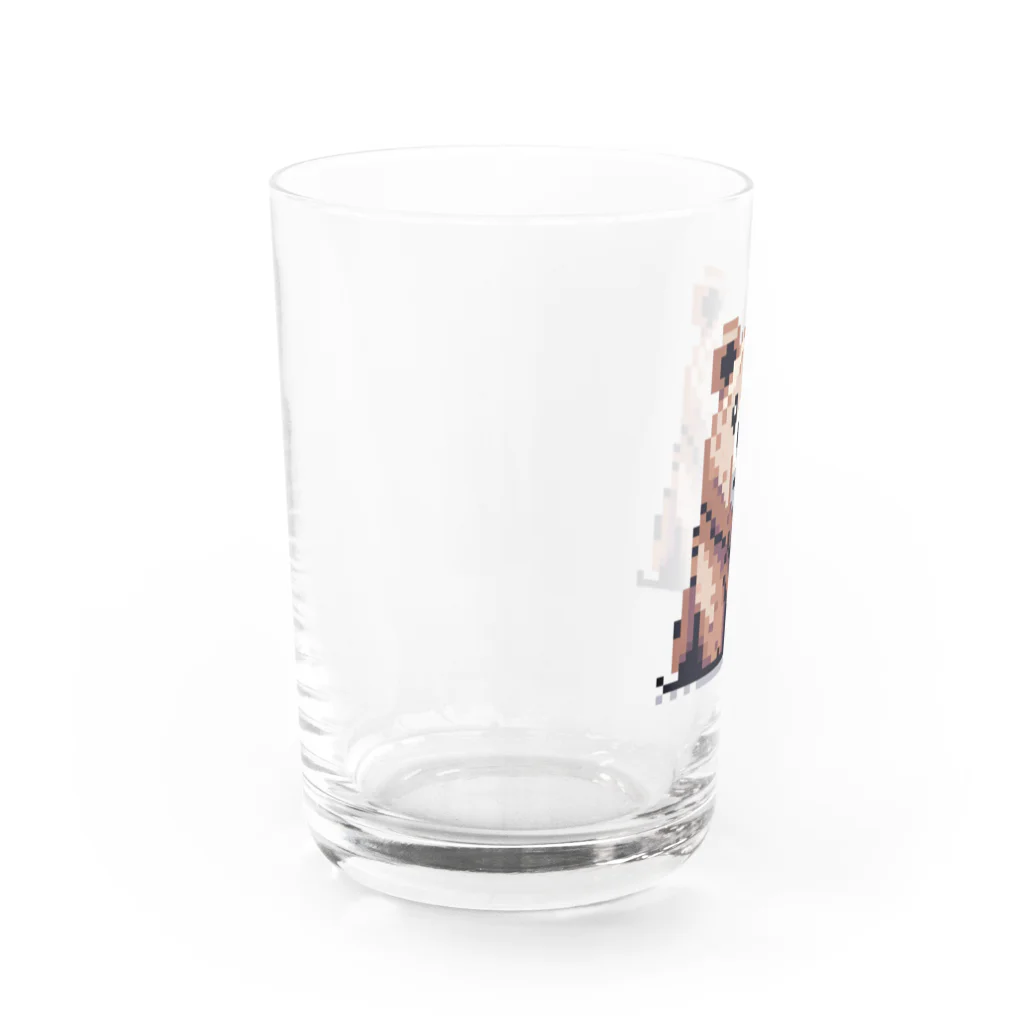 PiXΣLのbaird bear /type.1 Water Glass :left