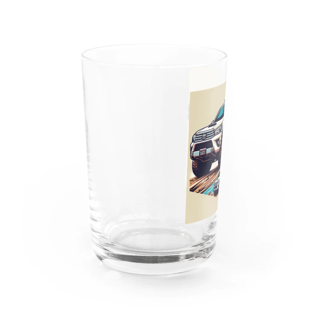 shira009のDart HILUX Water Glass :left
