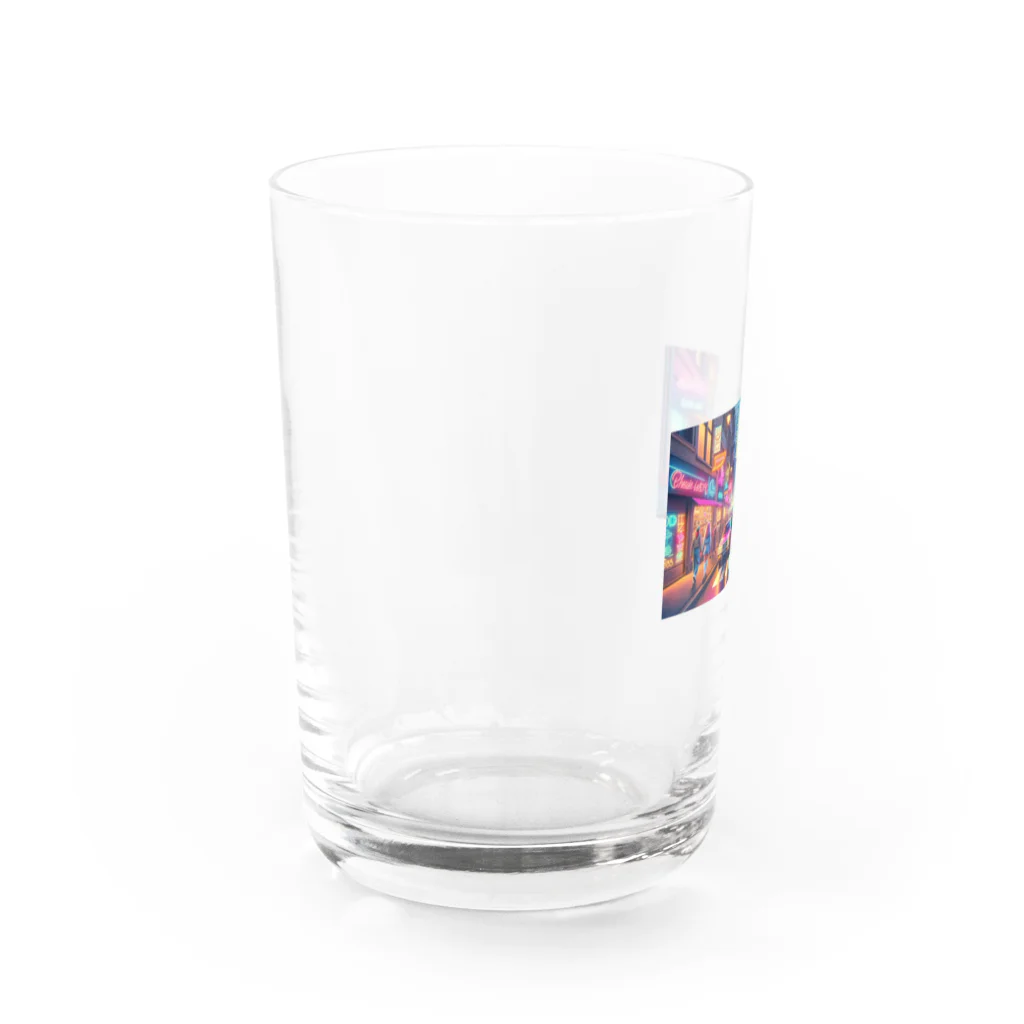 たてっぴのショップの返り咲く80年代の魅力！ Water Glass :left