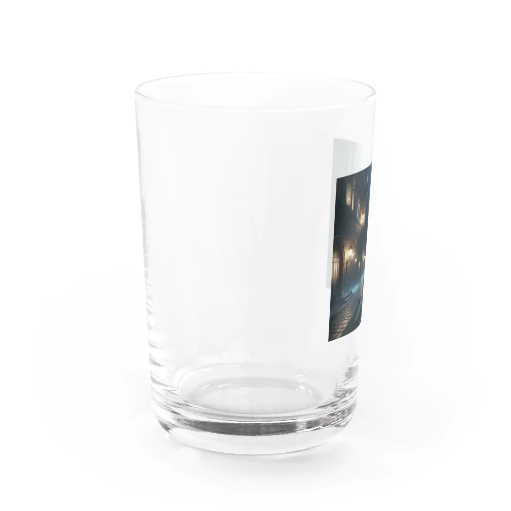 たろすけの「影の中のウィスパー」 Water Glass :left