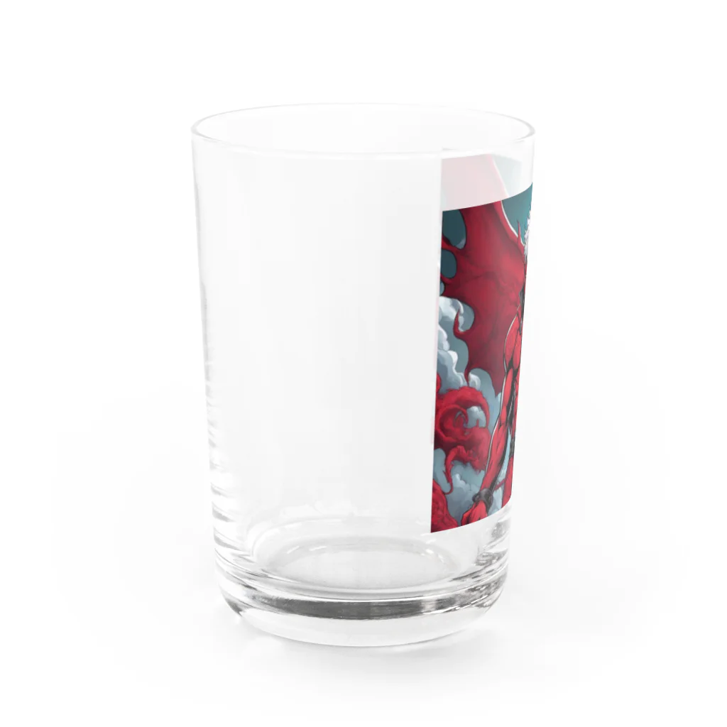 taturou-11777の赤い悪魔 Water Glass :left