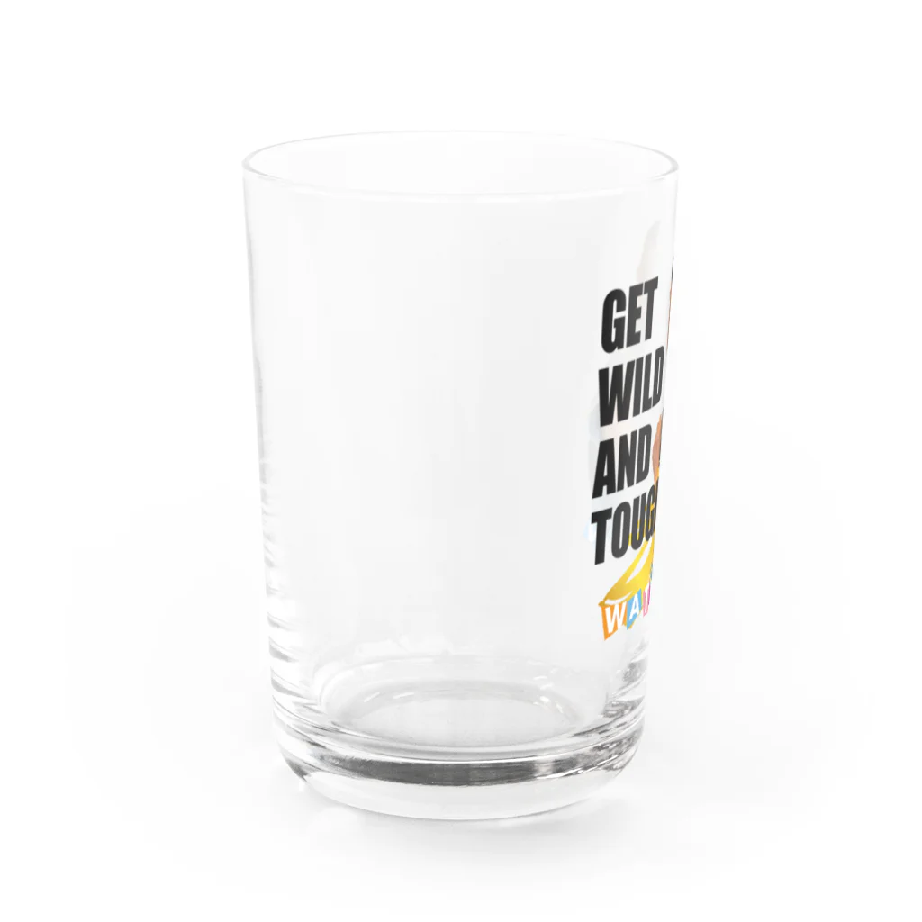 「魚料理の旨い店 あいあい」のGET WILD Water Glass :left