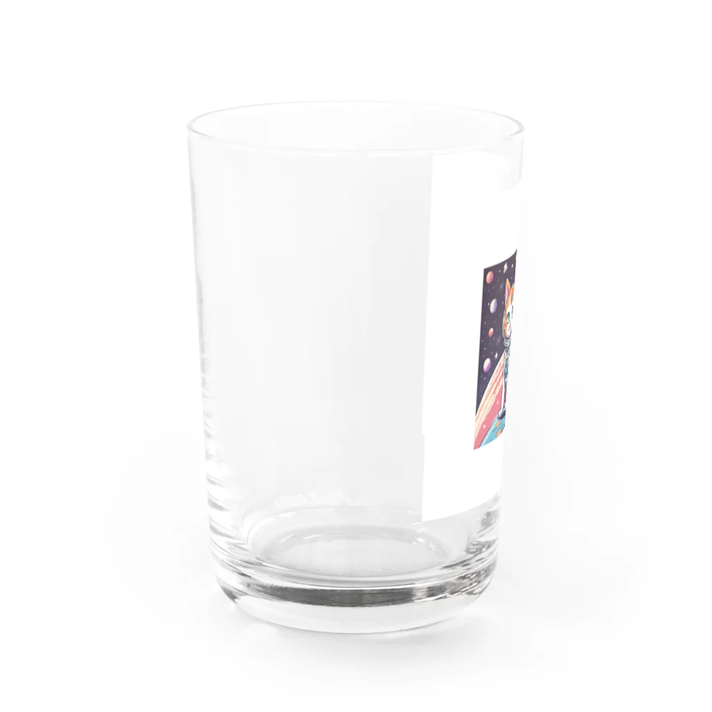 ochahanaの宇宙捜査隊すぺねこ Water Glass :left