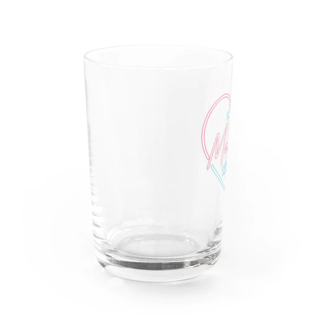 コミュニティースナックまさこのスナックまさこ　オリジナルグッズ Water Glass :left