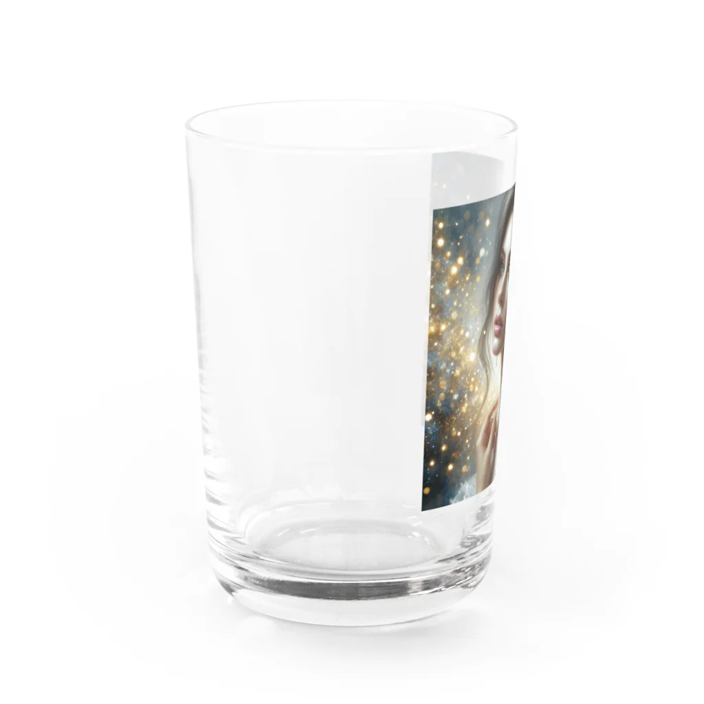 癒しのひろばの癒し Water Glass :left