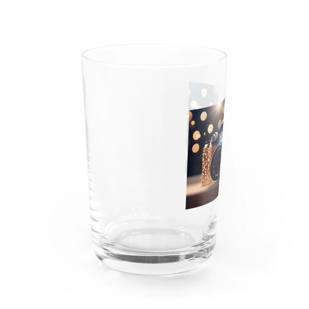 LOVEPOINTBOXのキラキラカメラ Water Glass :left