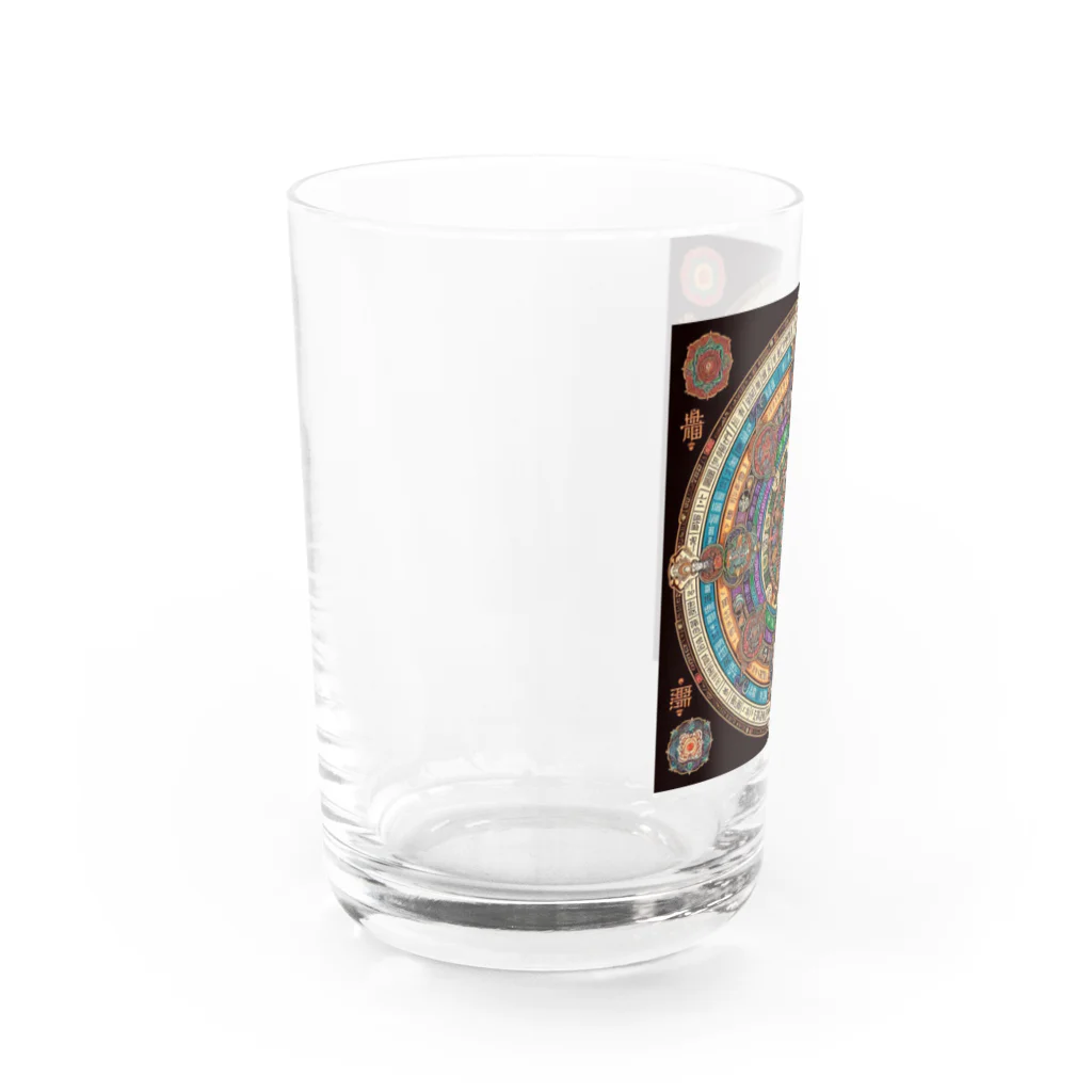 MCsuisuiエンタープライズの黒の曼荼羅 Water Glass :left