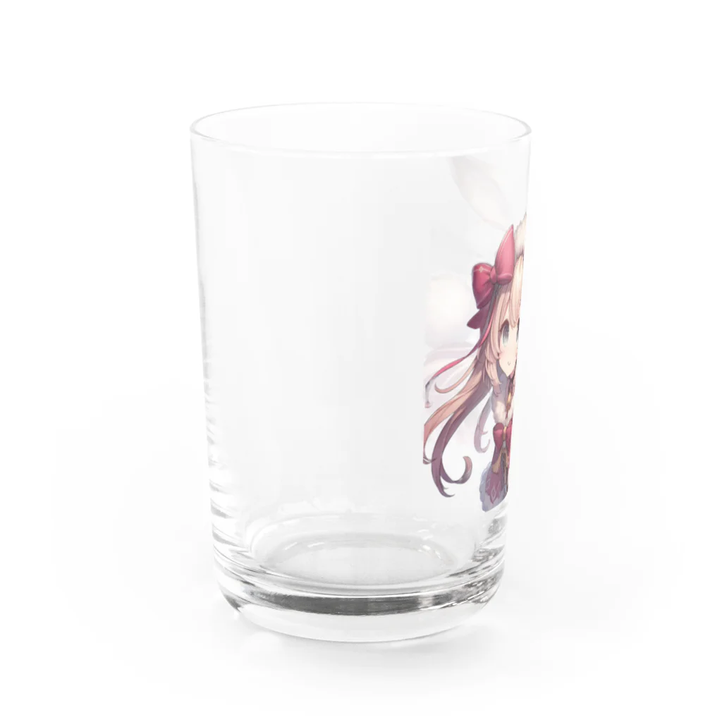 mihhyのうさ乙女。 Water Glass :left