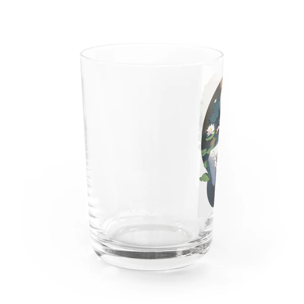 arashi023の蓮花の少女 Water Glass :left