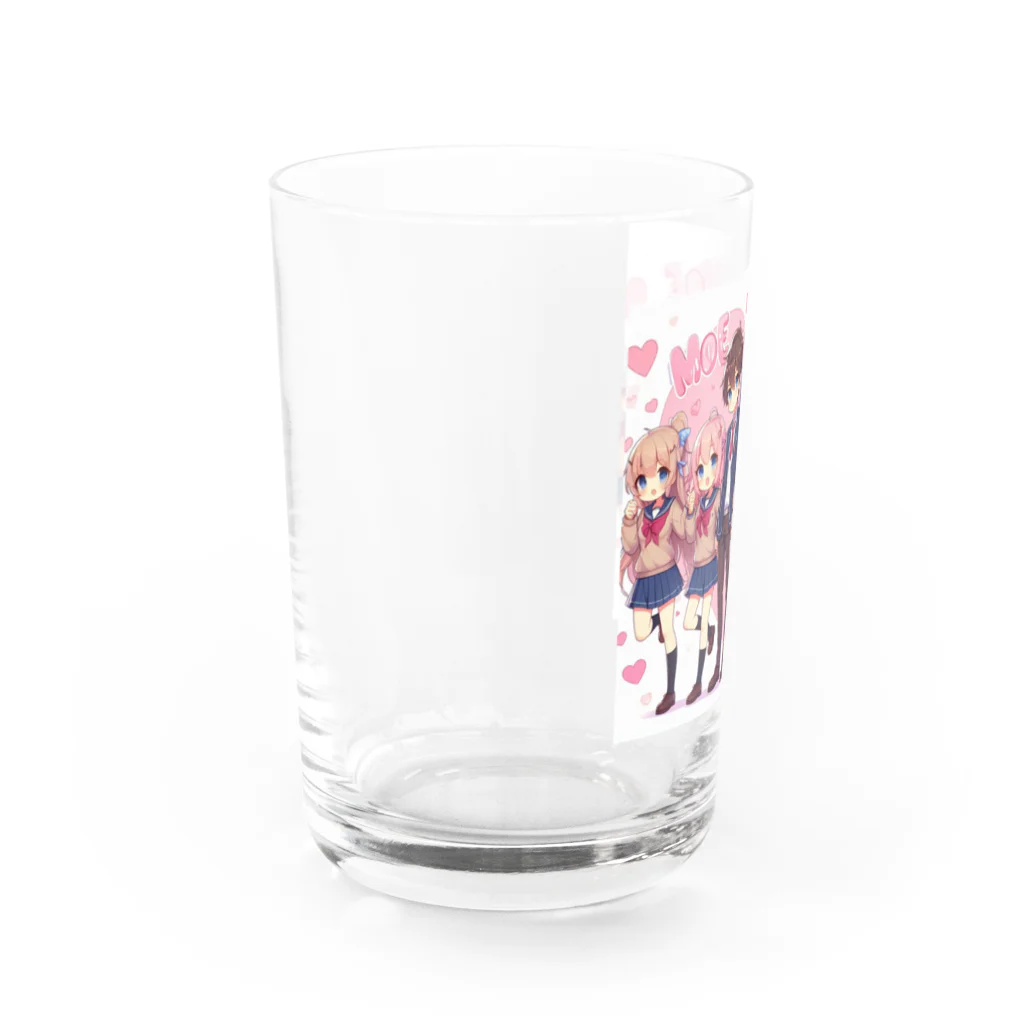 SKY&Dの萌え萌え Water Glass :left